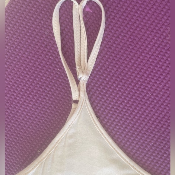 FASHIONOMICS CREAM COLOR CAMI EXTENDER WITH LACE DETAILING SIZE 2XL - Picture 6 of 12